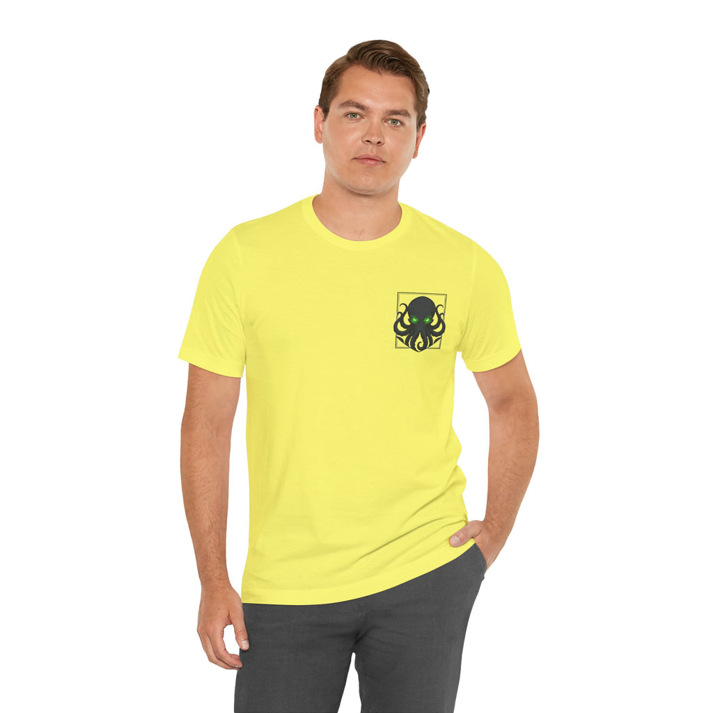 Kraken Octopus "Consume Your Demons" Graphic T-Shirt