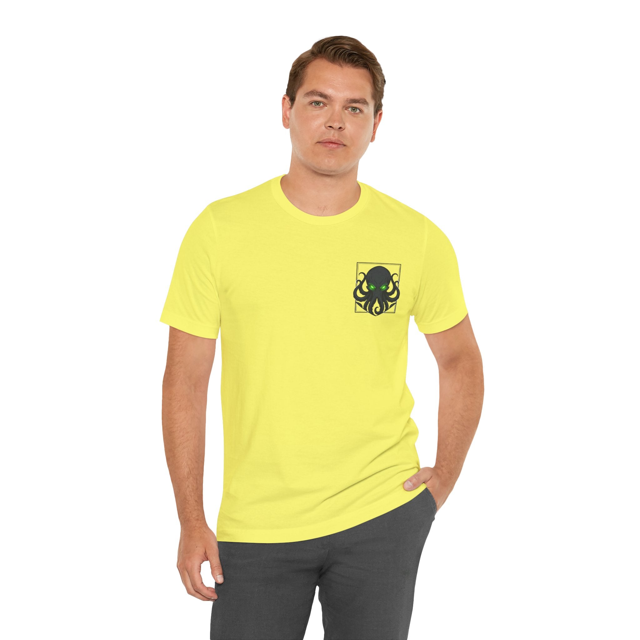 Kraken Octopus "Consume Your Demons" Graphic T-Shirt