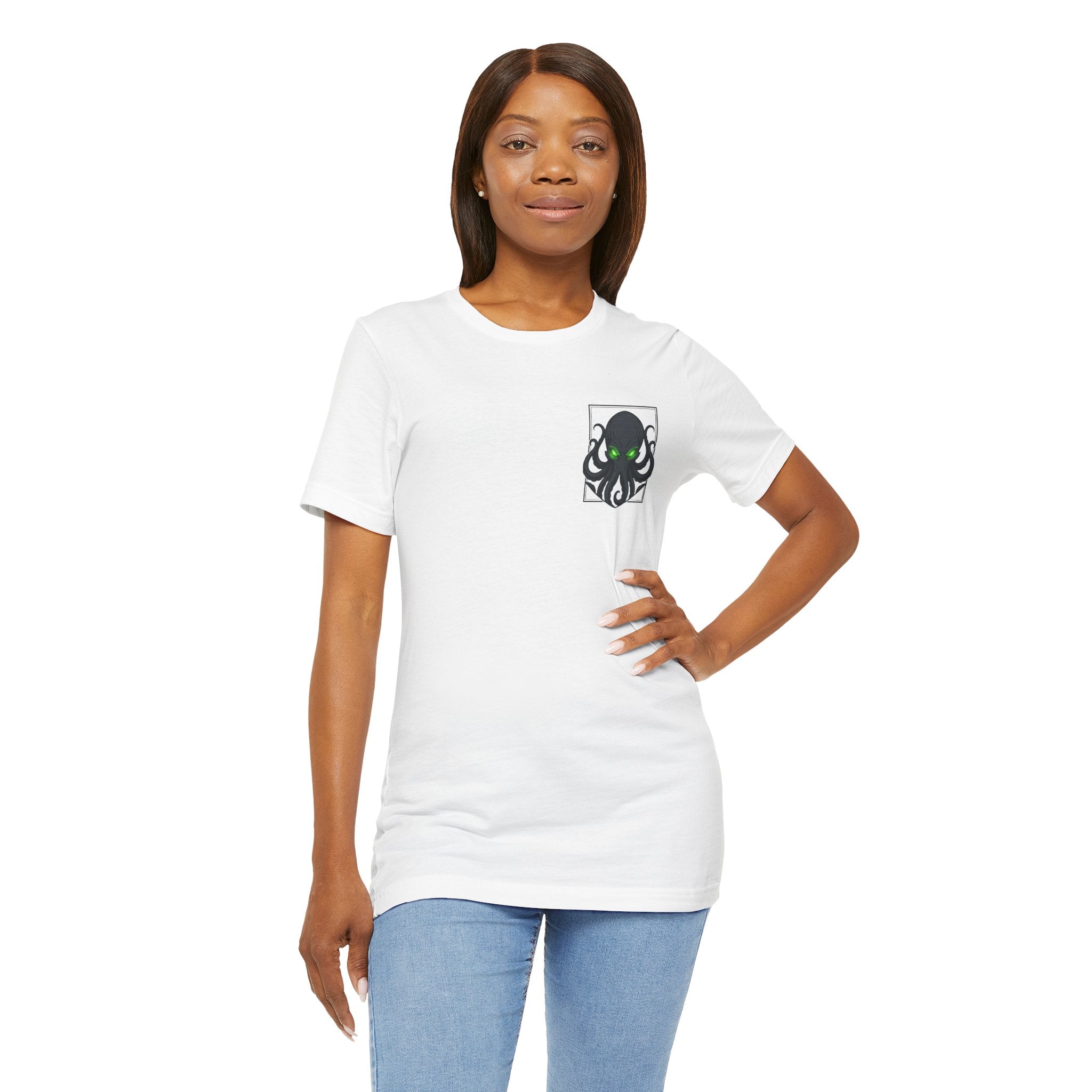 Kraken Octopus "Consume Your Demons" Graphic T-Shirt