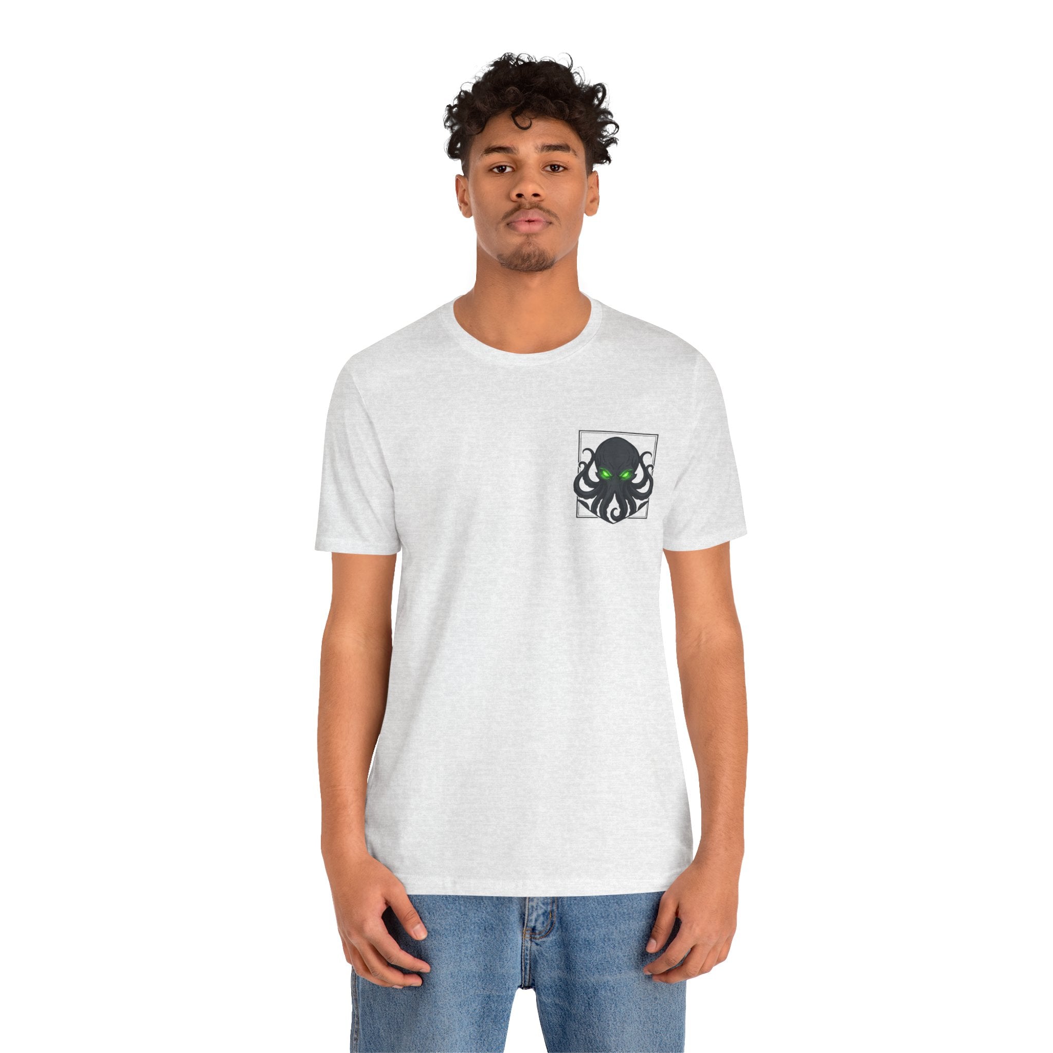 Kraken Octopus "Consume Your Demons" Graphic T-Shirt