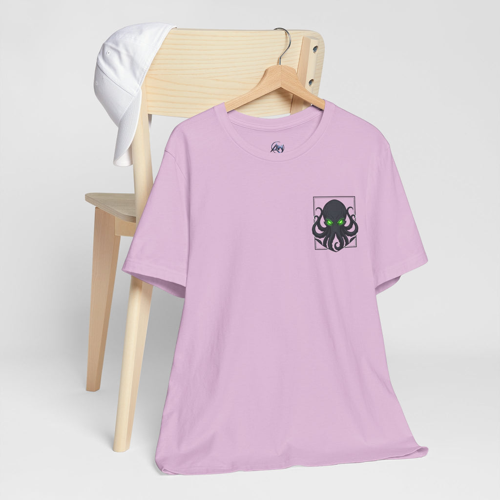 Kraken Octopus "Consume Your Demons" Graphic T-Shirt