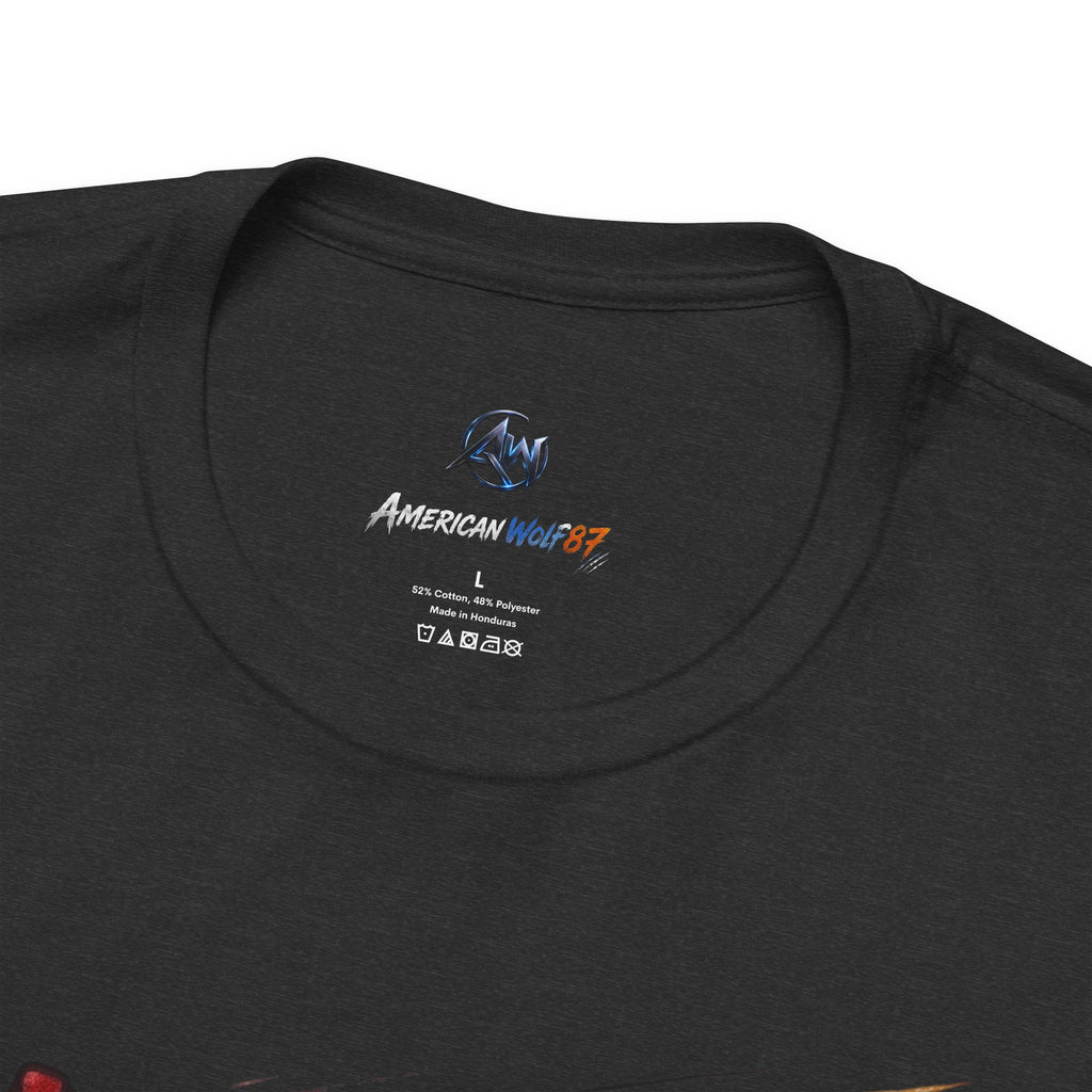 Race Car Tee - "I'm Giving It My All! Leave Your Mark" Motivational Racing T-Shirt
