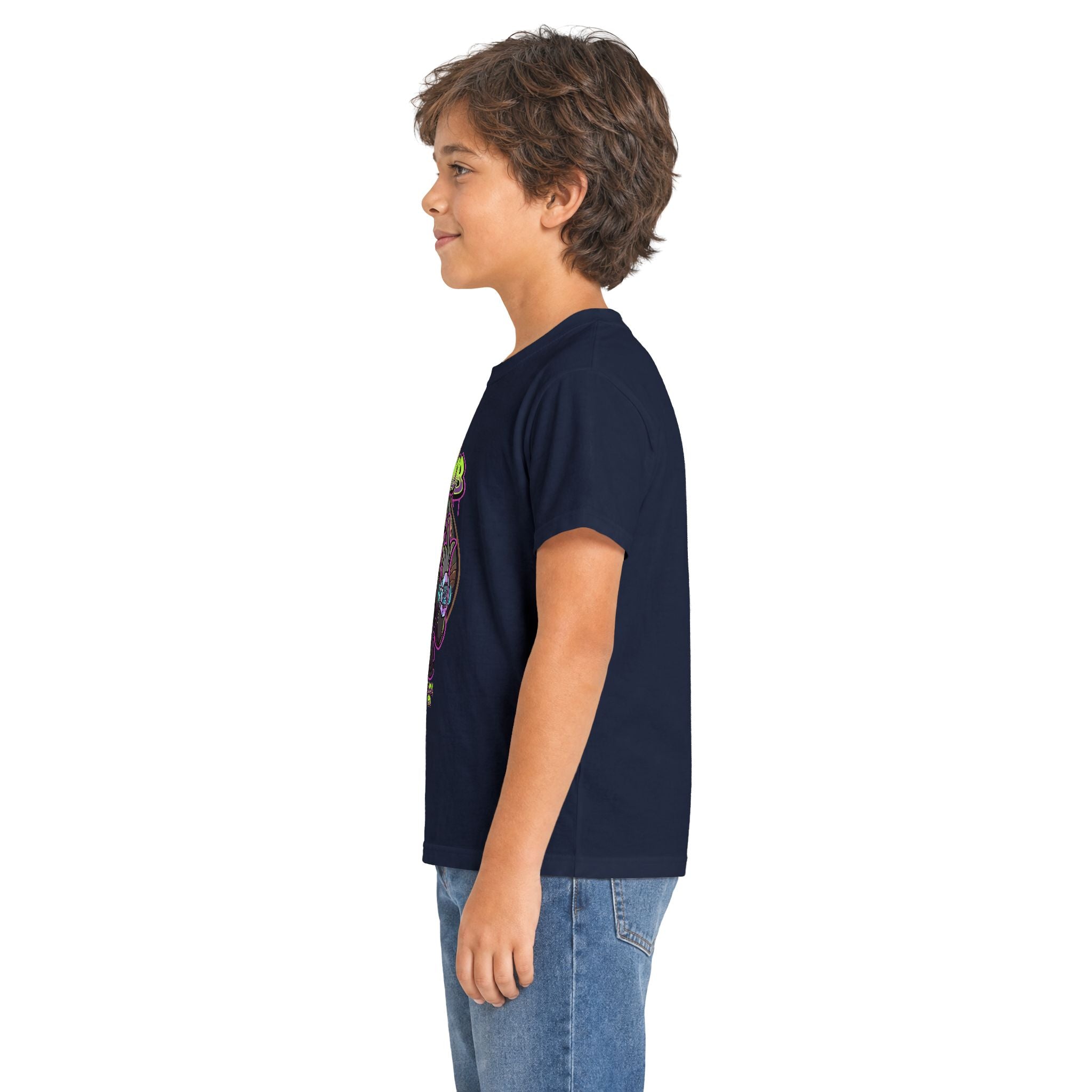 Kids' Alien Mob Space Graphic Tee