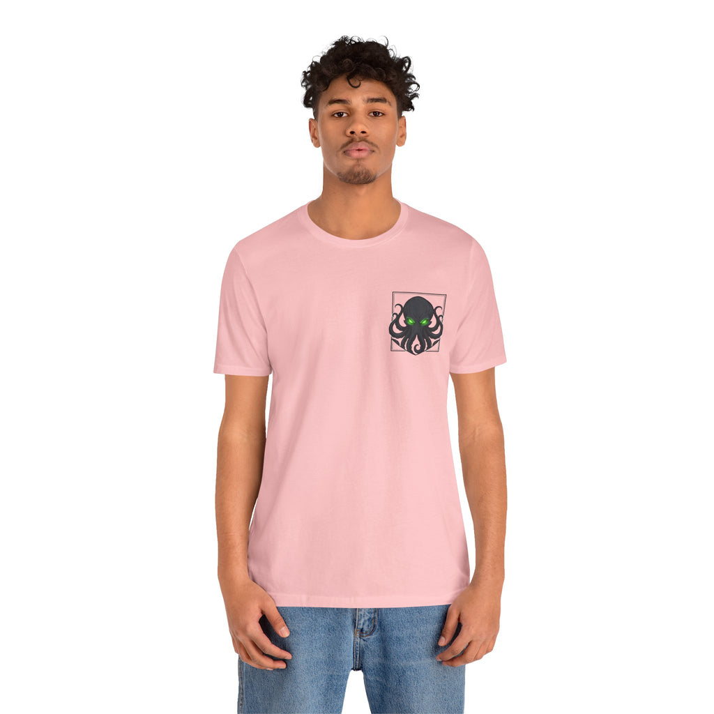 Kraken Octopus "Consume Your Demons" Graphic T-Shirt