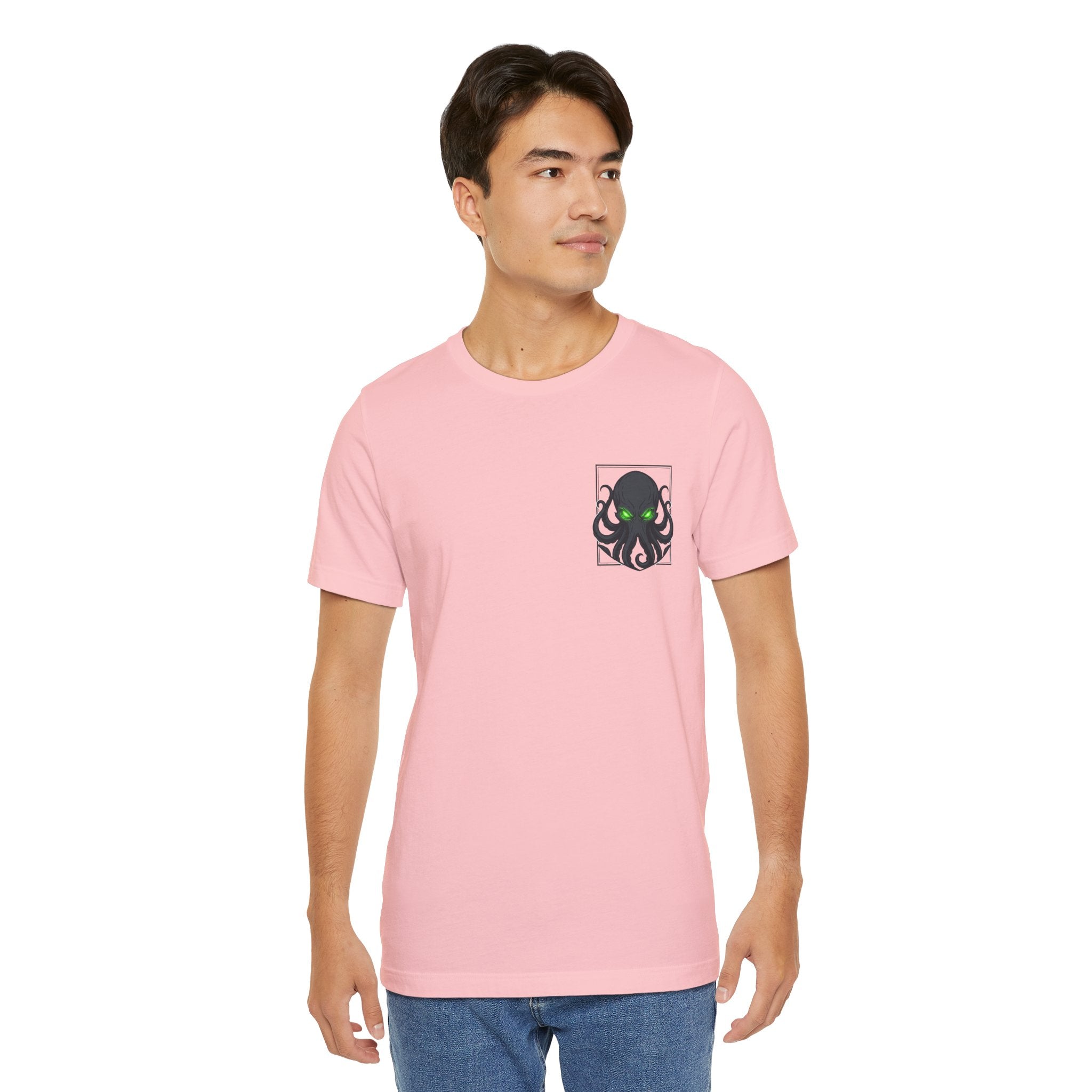 Kraken Octopus "Consume Your Demons" Graphic T-Shirt