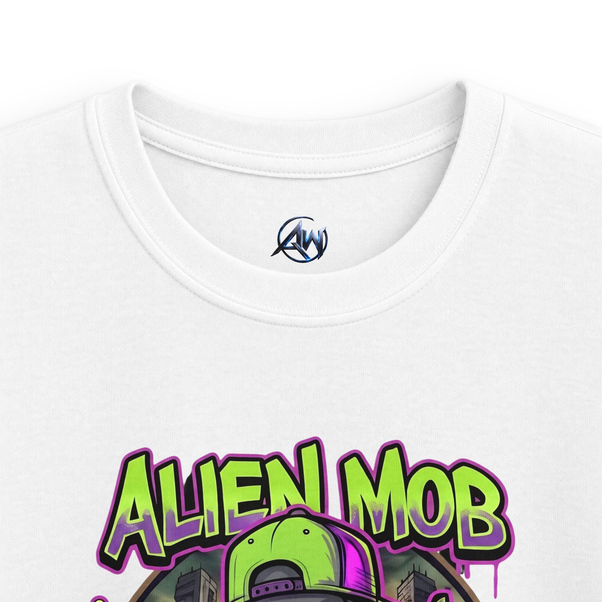Kids' Alien Mob Space Graphic Tee