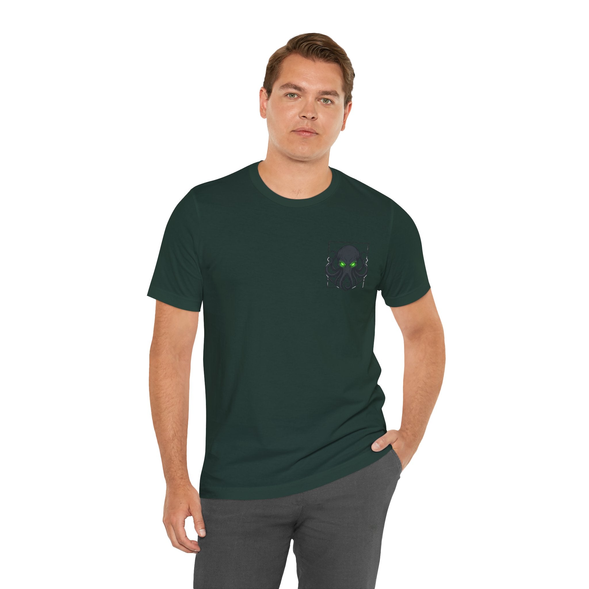 Kraken Octopus "Consume Your Demons" Graphic T-Shirt