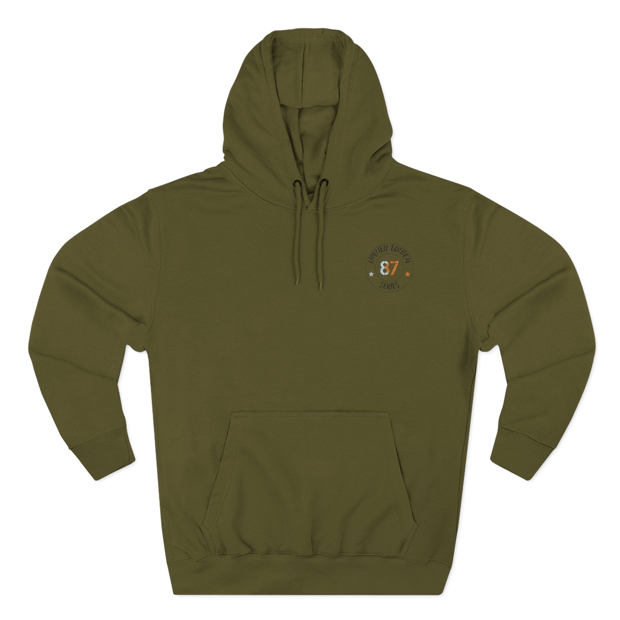 White Tiger Graphic Hoodie – “Leave Your Mark” 87 Series Limited Edition Pullover Sweater