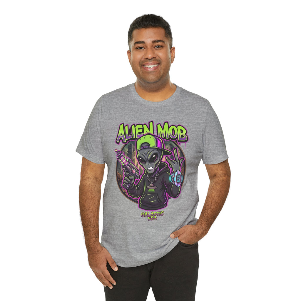 Alien Mob Galactic Era Graphic Alien Hip Hop T-Shirt