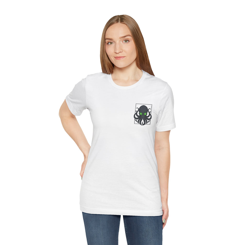 Kraken Octopus "Consume Your Demons" Graphic T-Shirt