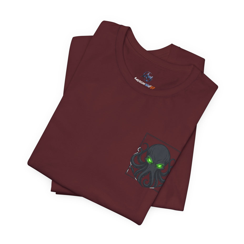 Kraken Octopus "Consume Your Demons" Graphic T-Shirt