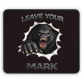 Gorilla "Leave Your Mark" Gaming Mouse Pad
