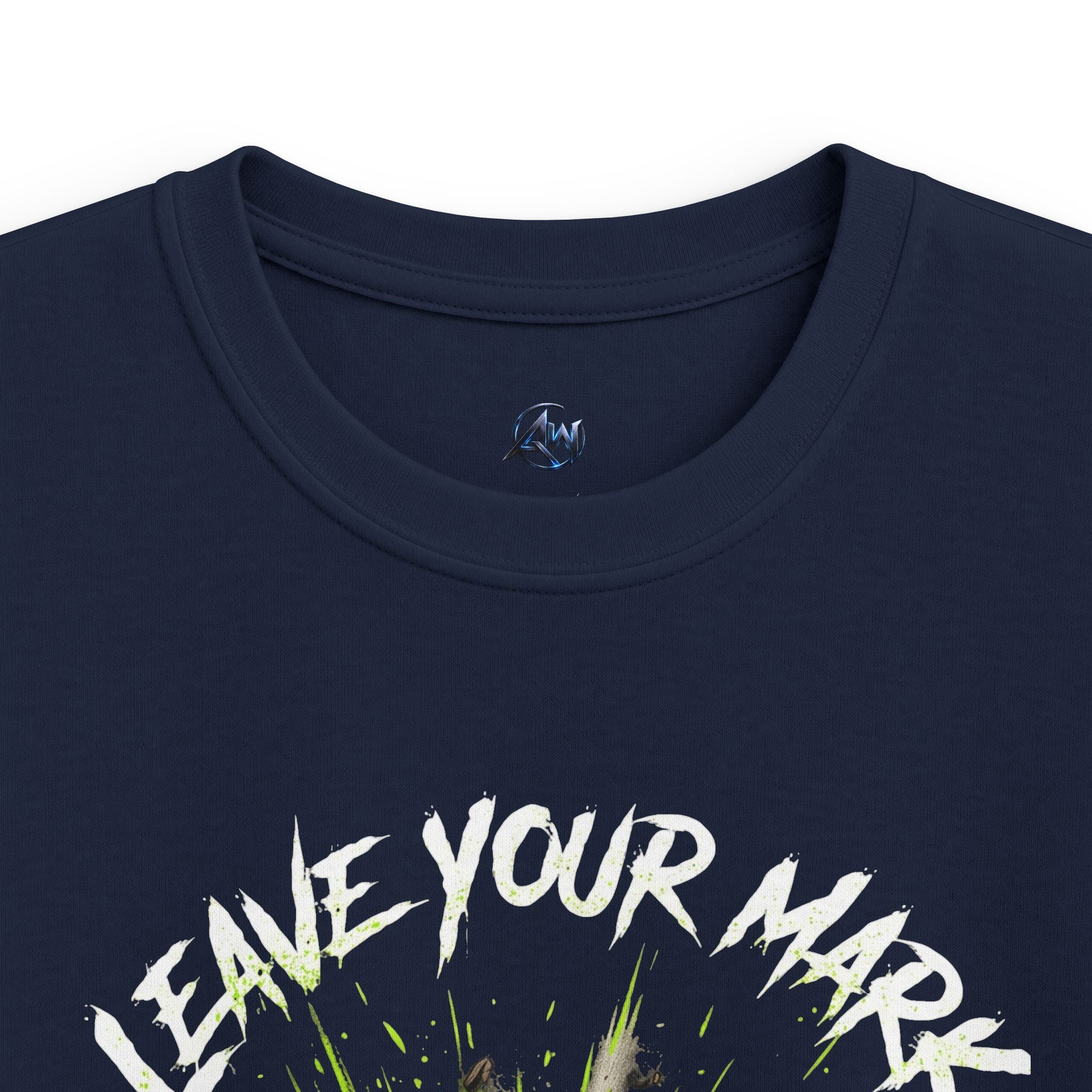 Kids' "Leave Your Mark" Graphic Golf Tee