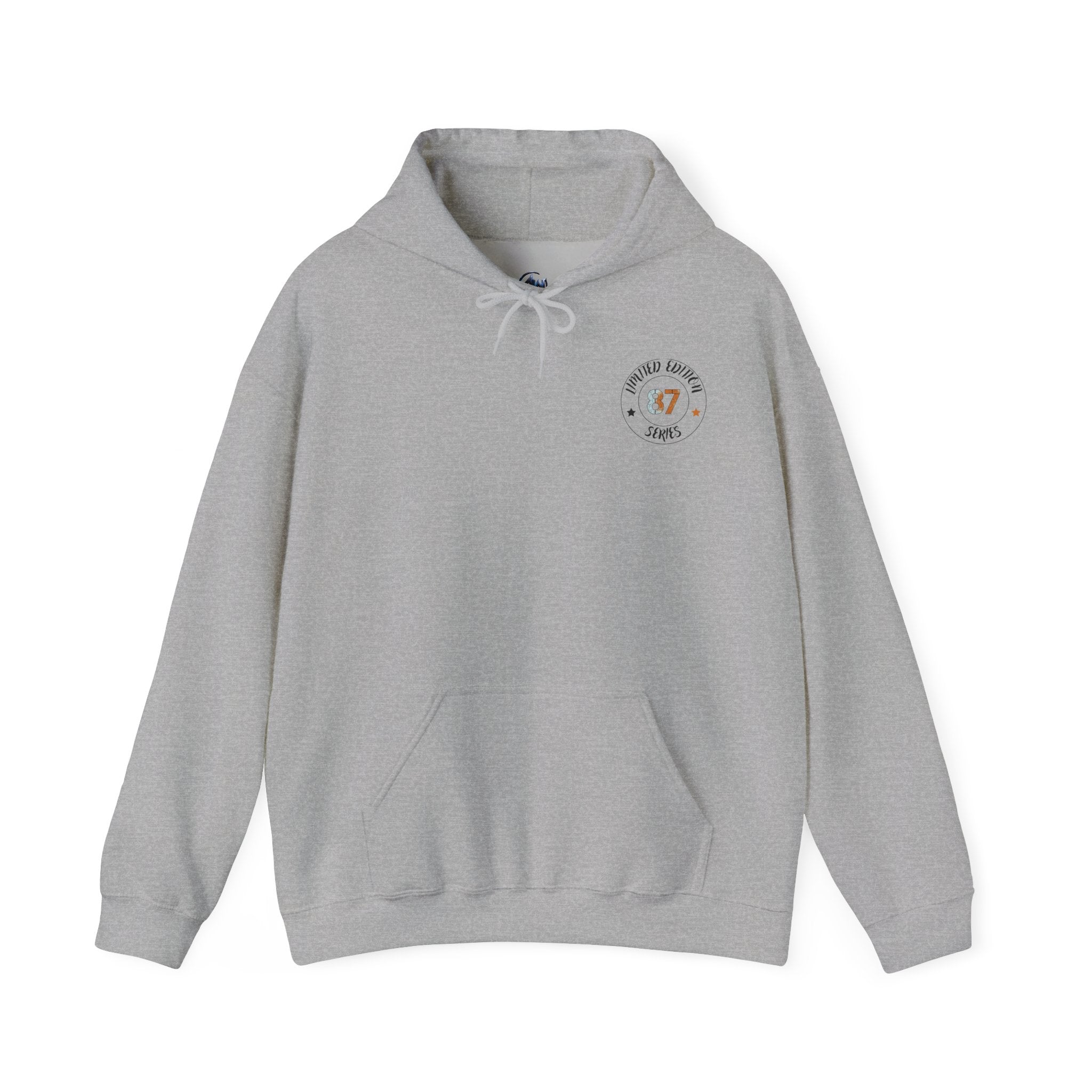 Hyena Graphic Baseball Hoodie "Leave Your Mark" 87 Series Limited Edition
