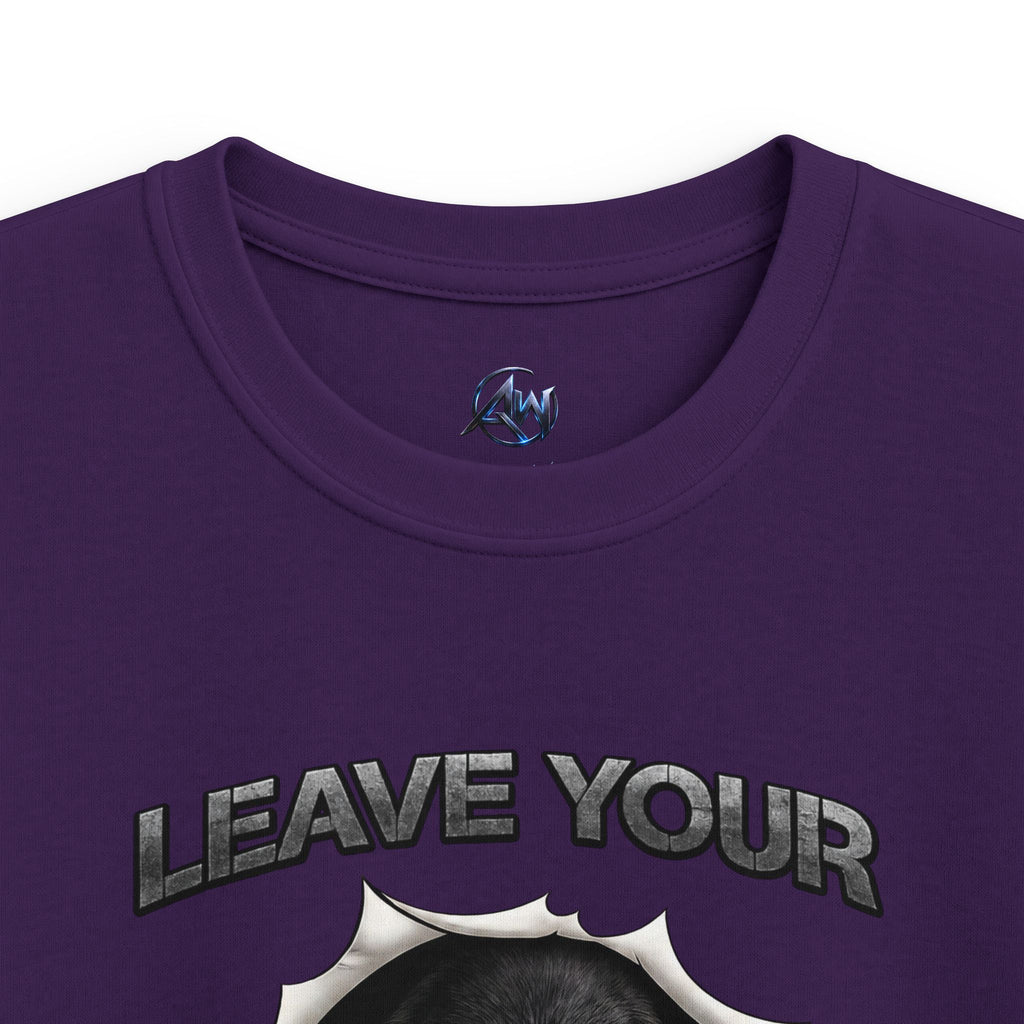 Kids Tee 'Leave Your Mark' Gorilla Graphic Shirt
