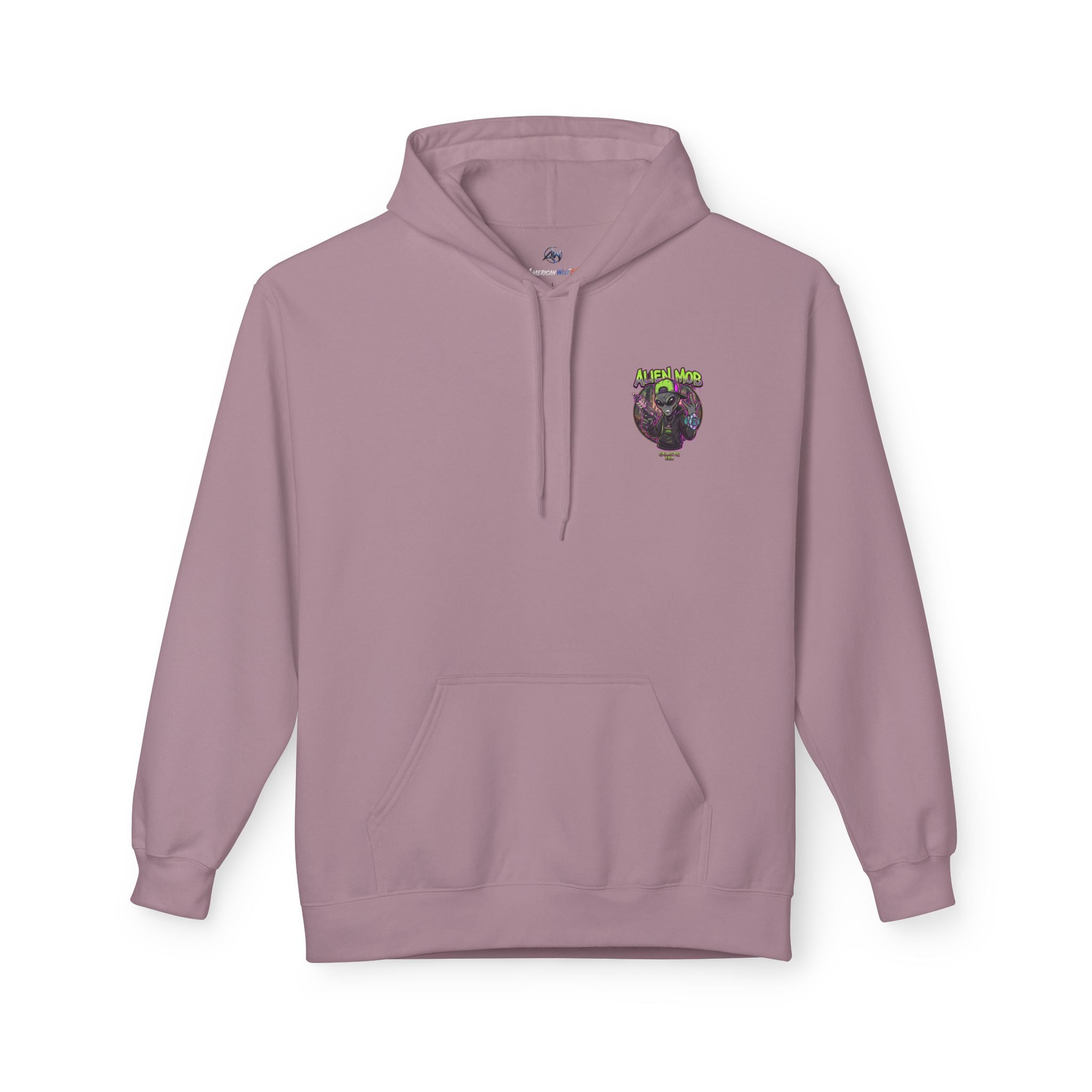 Alien Mob Galactic Era Graphic Alien Hip Hop Pullover Hoodie