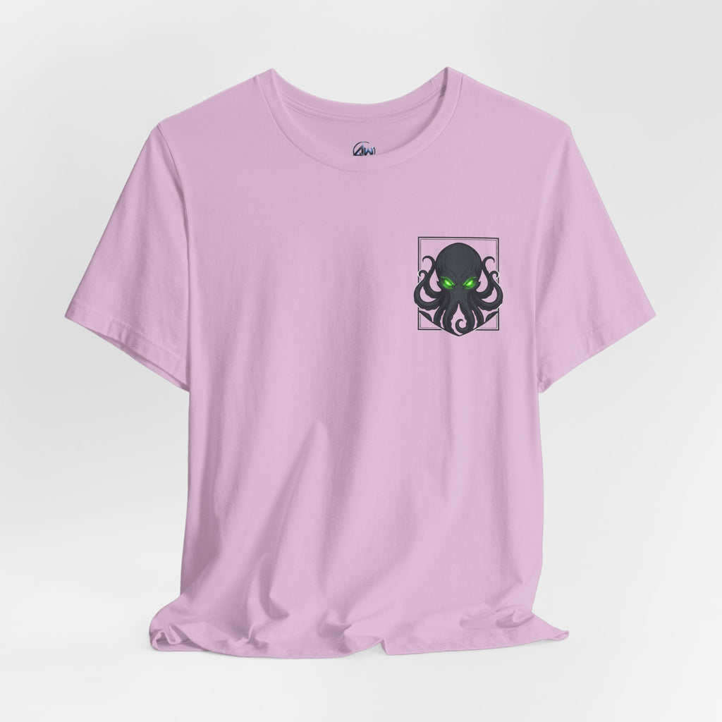 Kraken Octopus "Consume Your Demons" Graphic T-Shirt