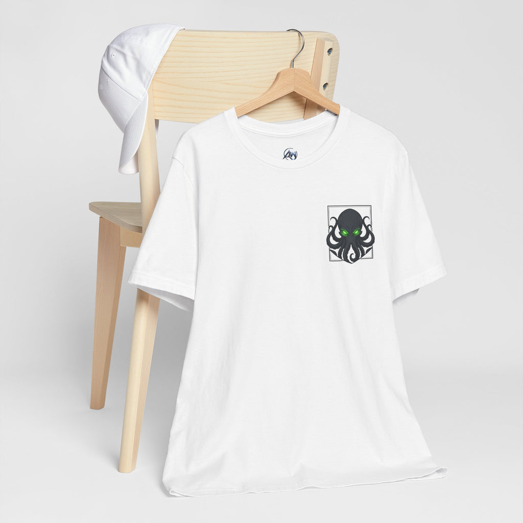 Kraken Octopus "Consume Your Demons" Graphic T-Shirt