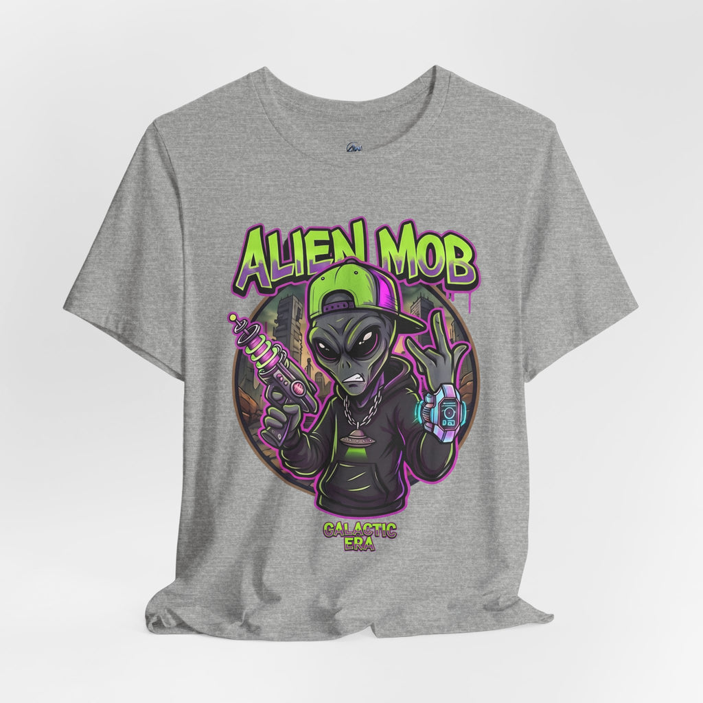Alien Mob Galactic Era Graphic Alien Hip Hop T-Shirt