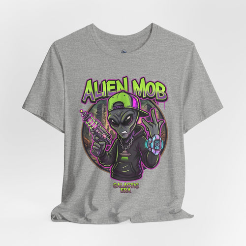 Alien Mob Galactic Era Graphic Alien Hip Hop T-Shirt