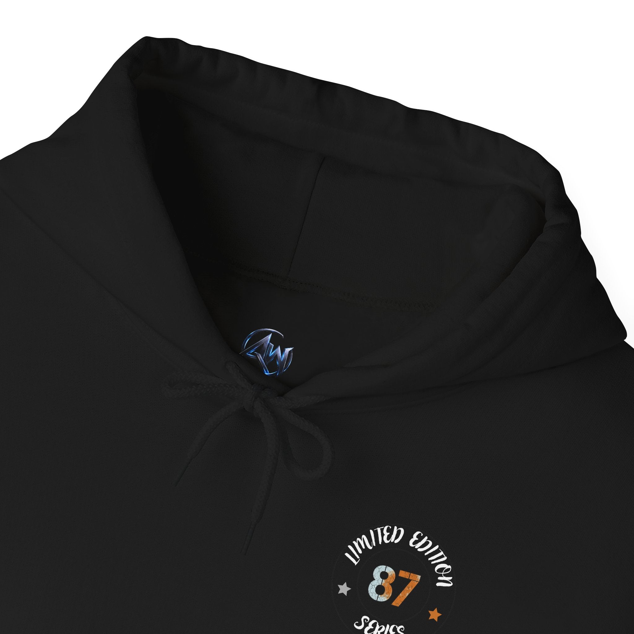 Hyena Graphic Baseball Hoodie "Leave Your Mark" 87 Series Limited Edition