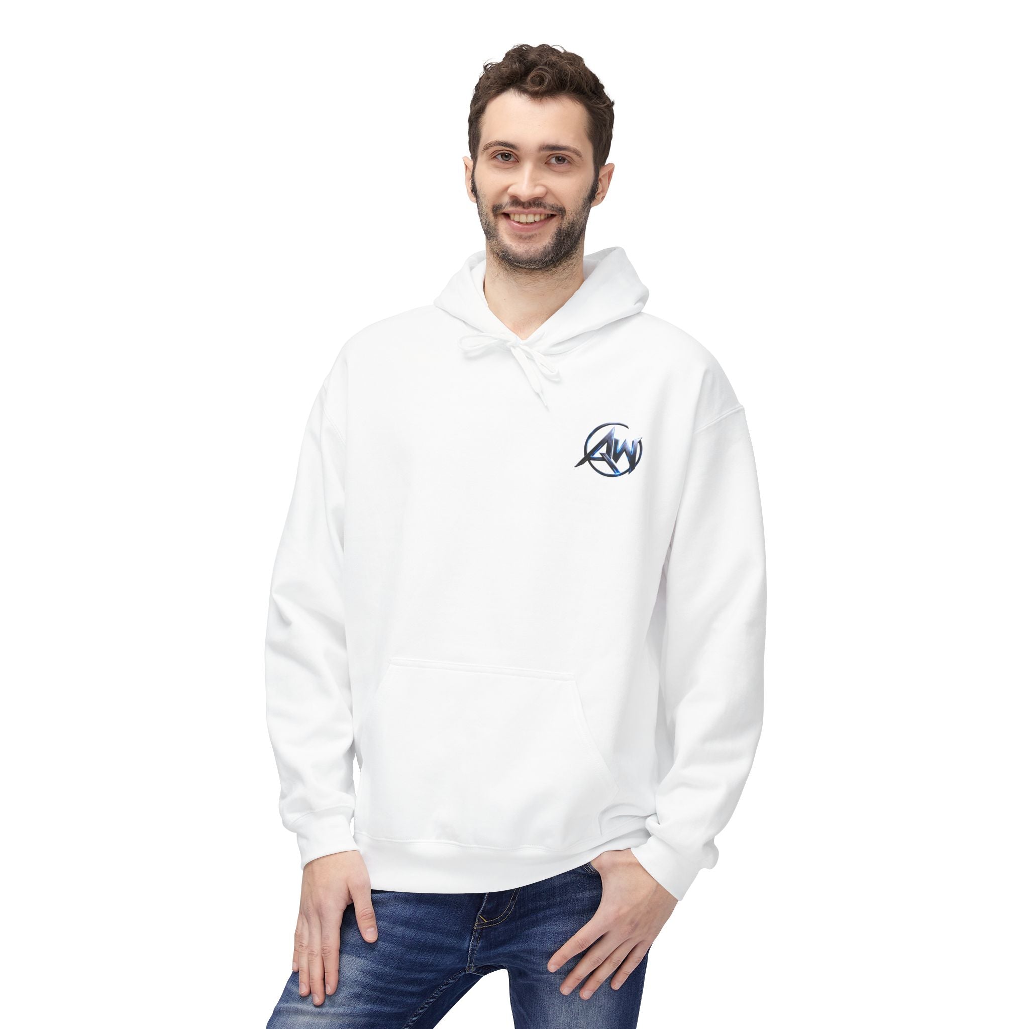 Cyber Crest AW Signature Emblem Pullover Hoodie