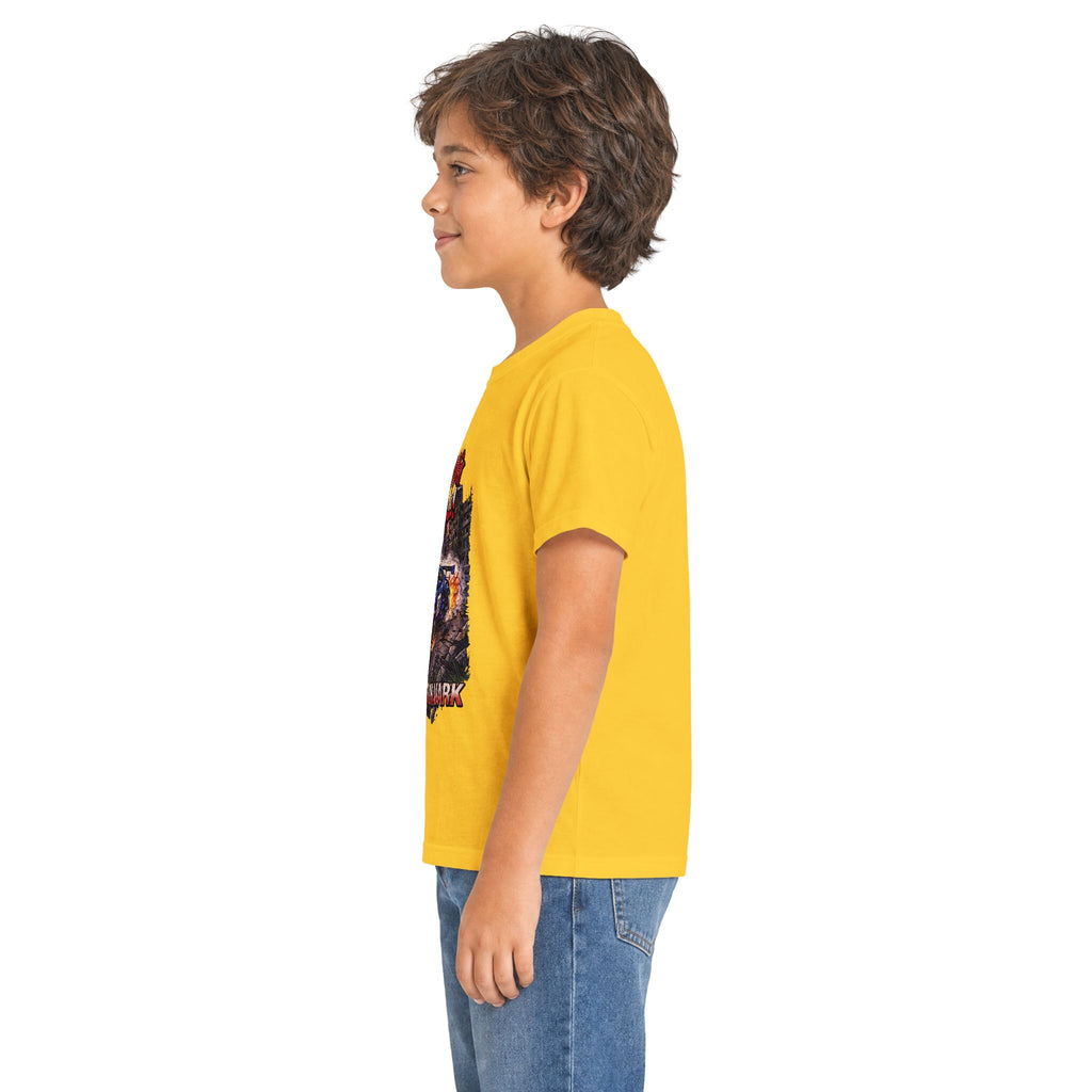 Kids Racing T-Shirt "I'm Giving It My All – Leave Your Mark"