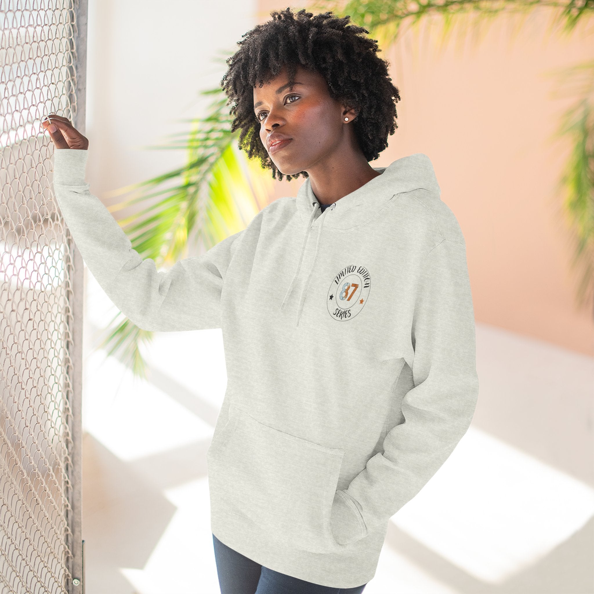 White Tiger Graphic Basesball Sweater “Leave Your Mark” 87 Series Limited Edition Hoodie.