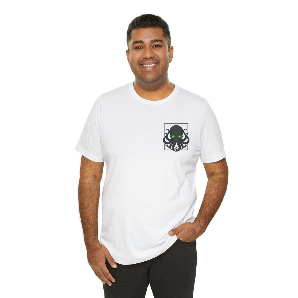 Kraken Octopus "Consume Your Demons" Graphic T-Shirt