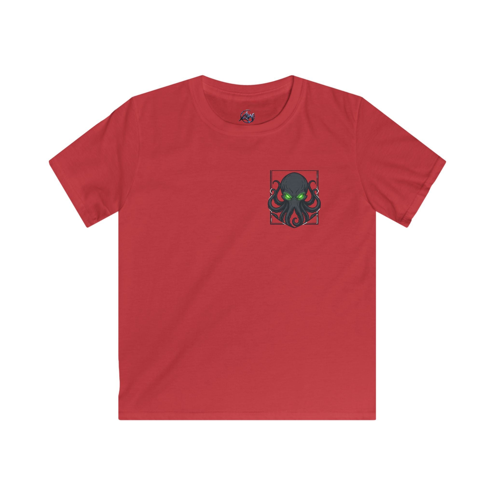 Kids T-Shirt  'Consume Your Demons' The Kraken Octopus Graphic Tee