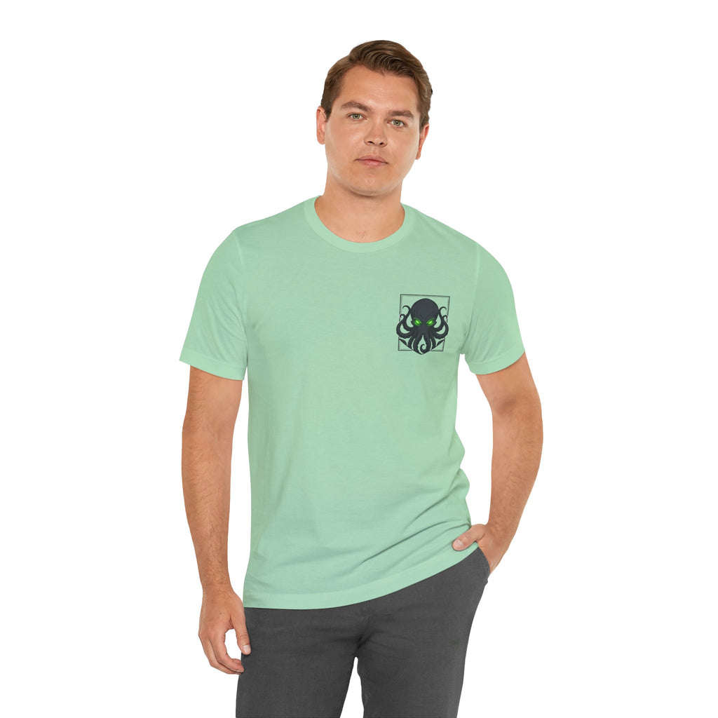 Kraken Octopus "Consume Your Demons" Graphic T-Shirt