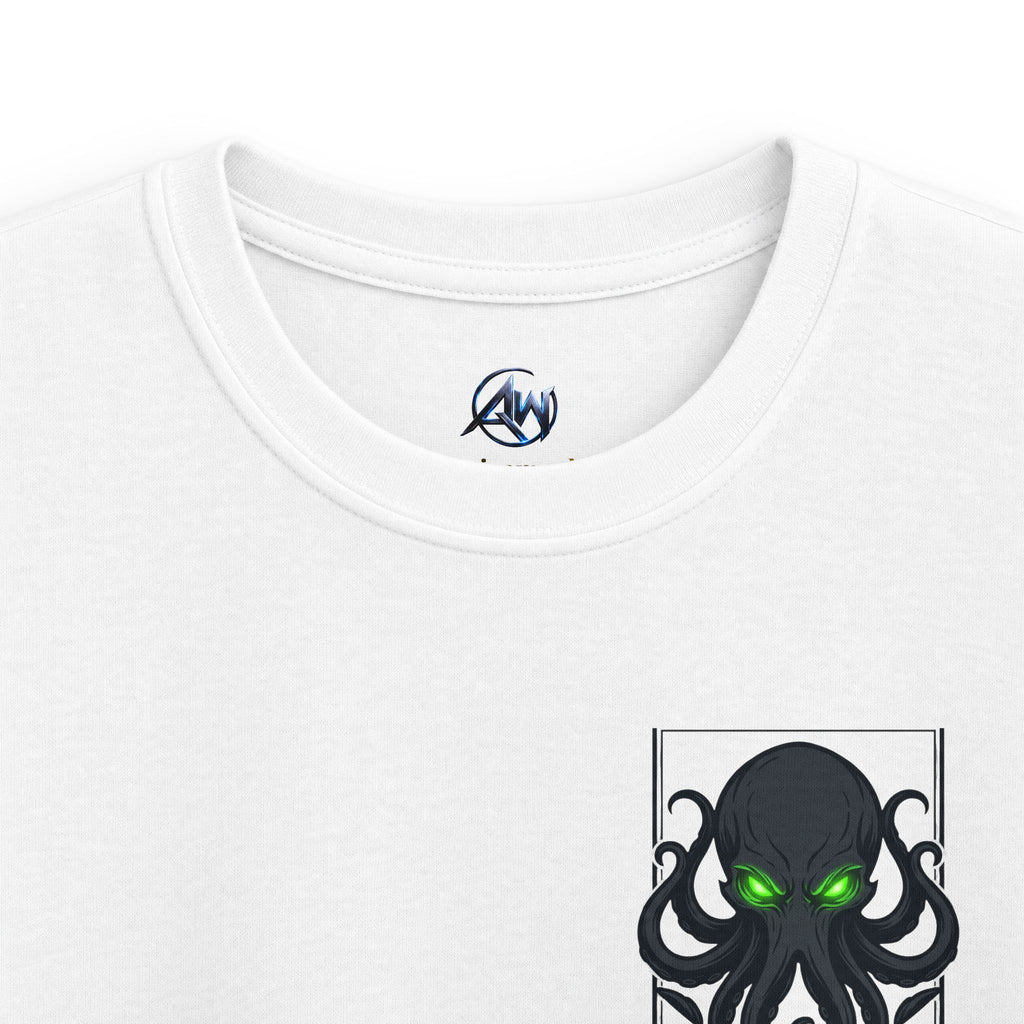 Kids T-Shirt  'Consume Your Demons' The Kraken Octopus Graphic Tee