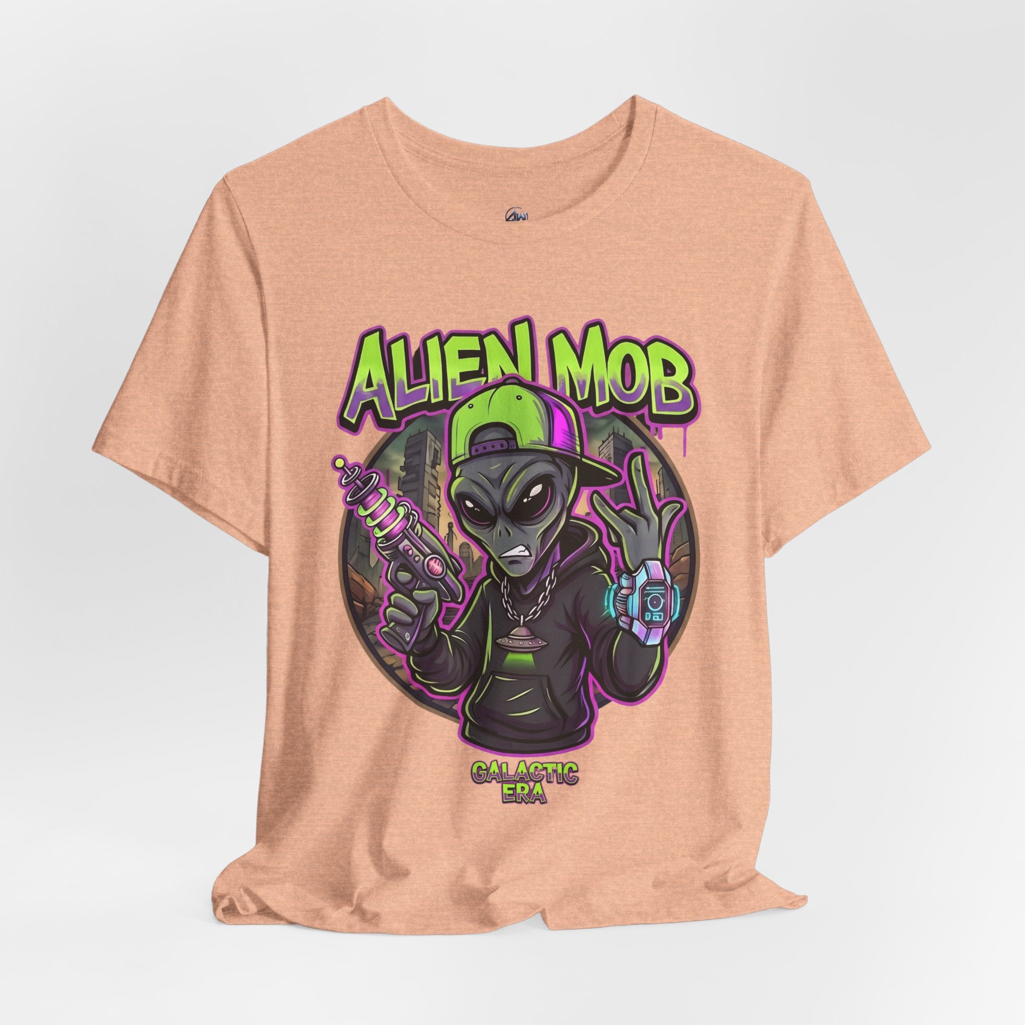 Alien Mob Galactic Era Graphic Alien Hip Hop T-Shirt