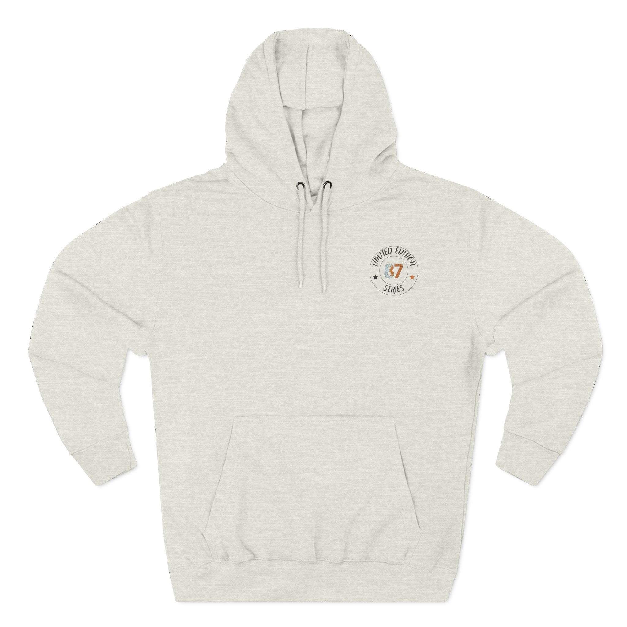 Hyena  Graphic Baseball Hoodie "Leave Your Mark" 87 Series Limited Edition
