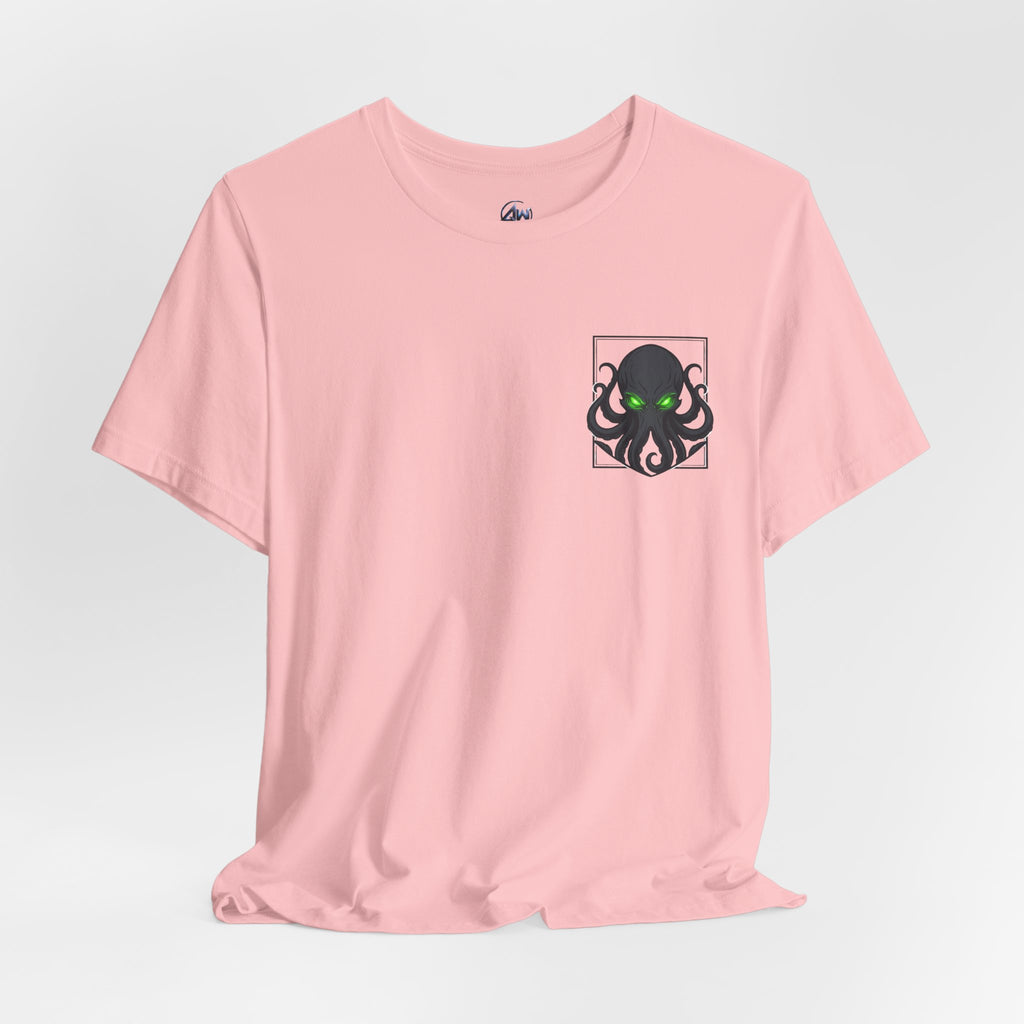 Kraken Octopus "Consume Your Demons" Graphic T-Shirt