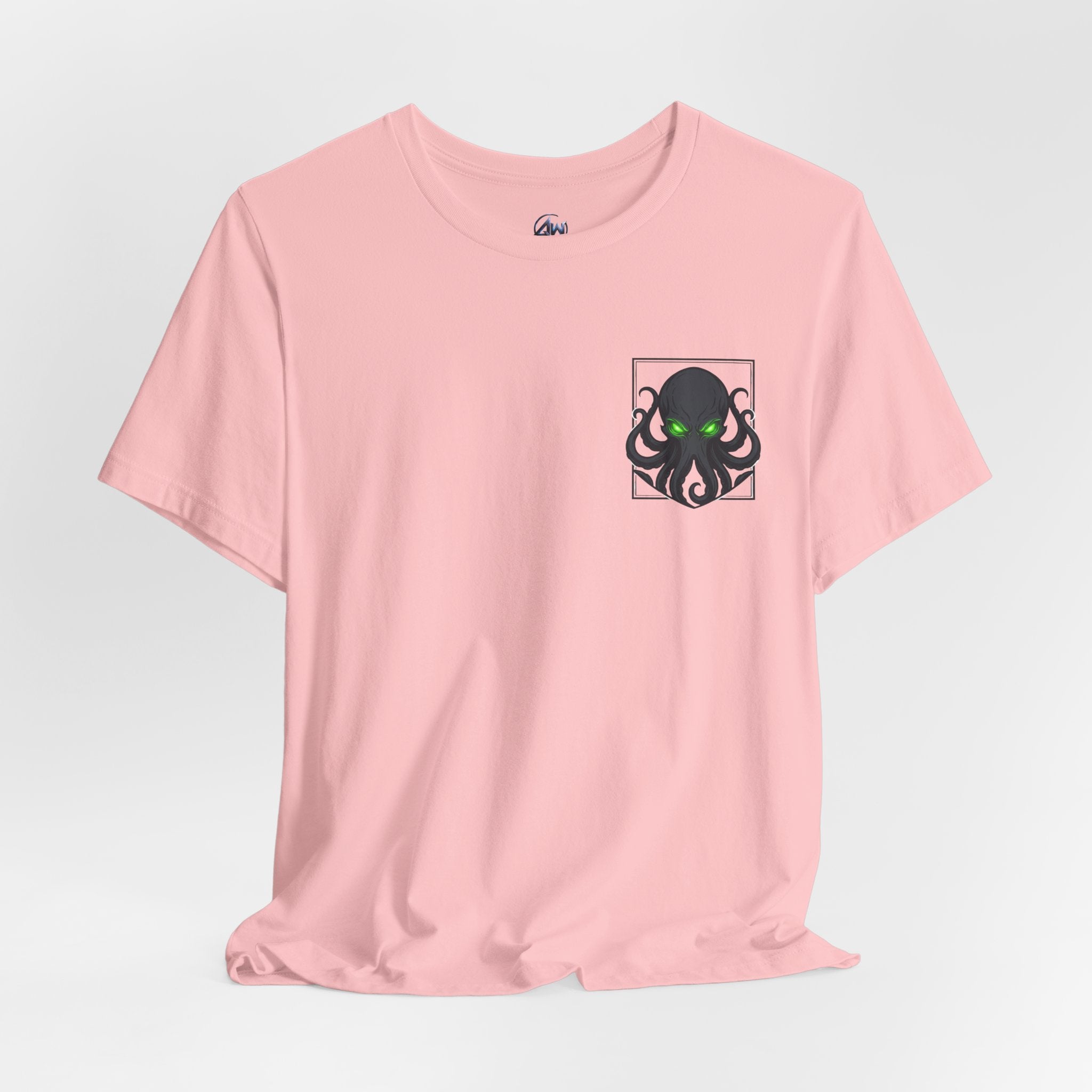 Kraken Octopus "Consume Your Demons" Graphic T-Shirt