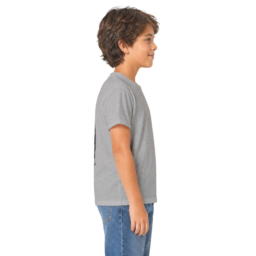 Kids T-Shirt  'Consume Your Demons' The Kraken Octopus Graphic Tee