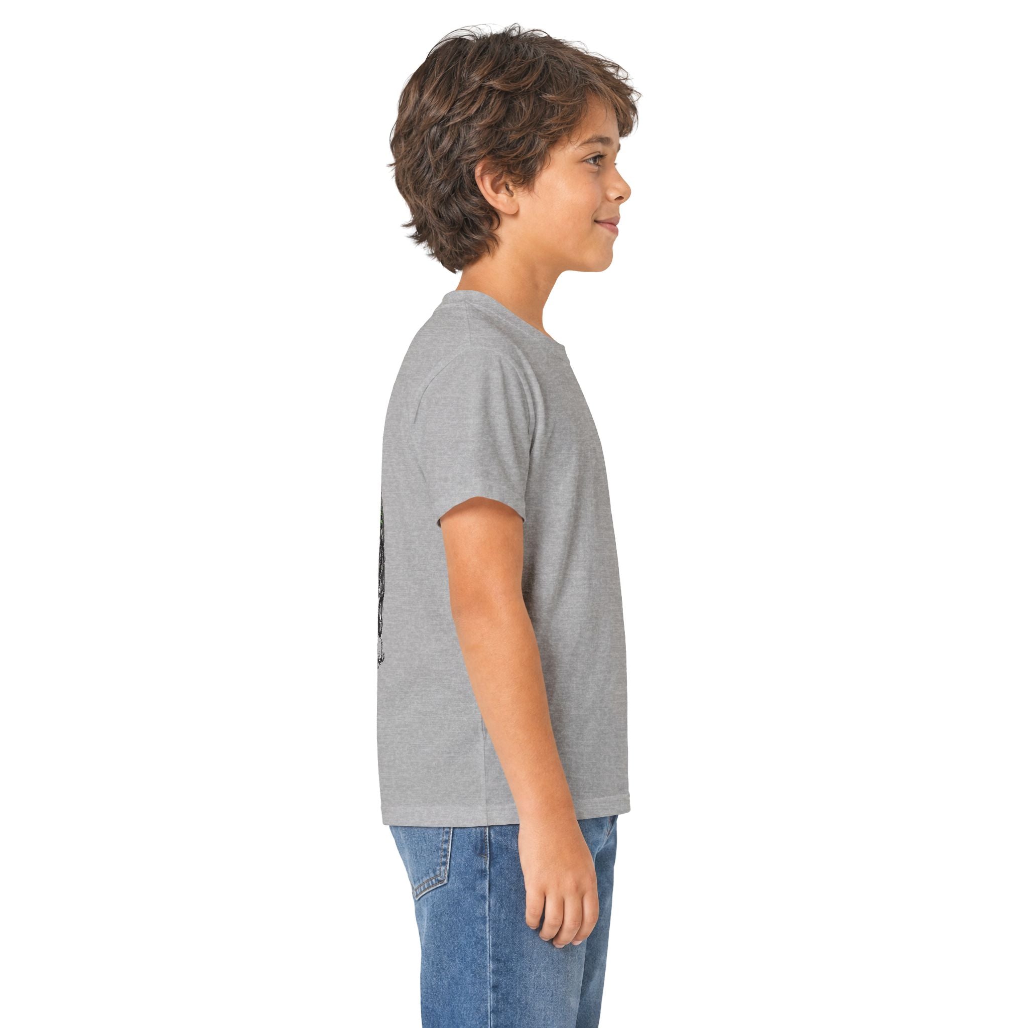 Kids T-Shirt  'Consume Your Demons' The Kraken Octopus Graphic Tee
