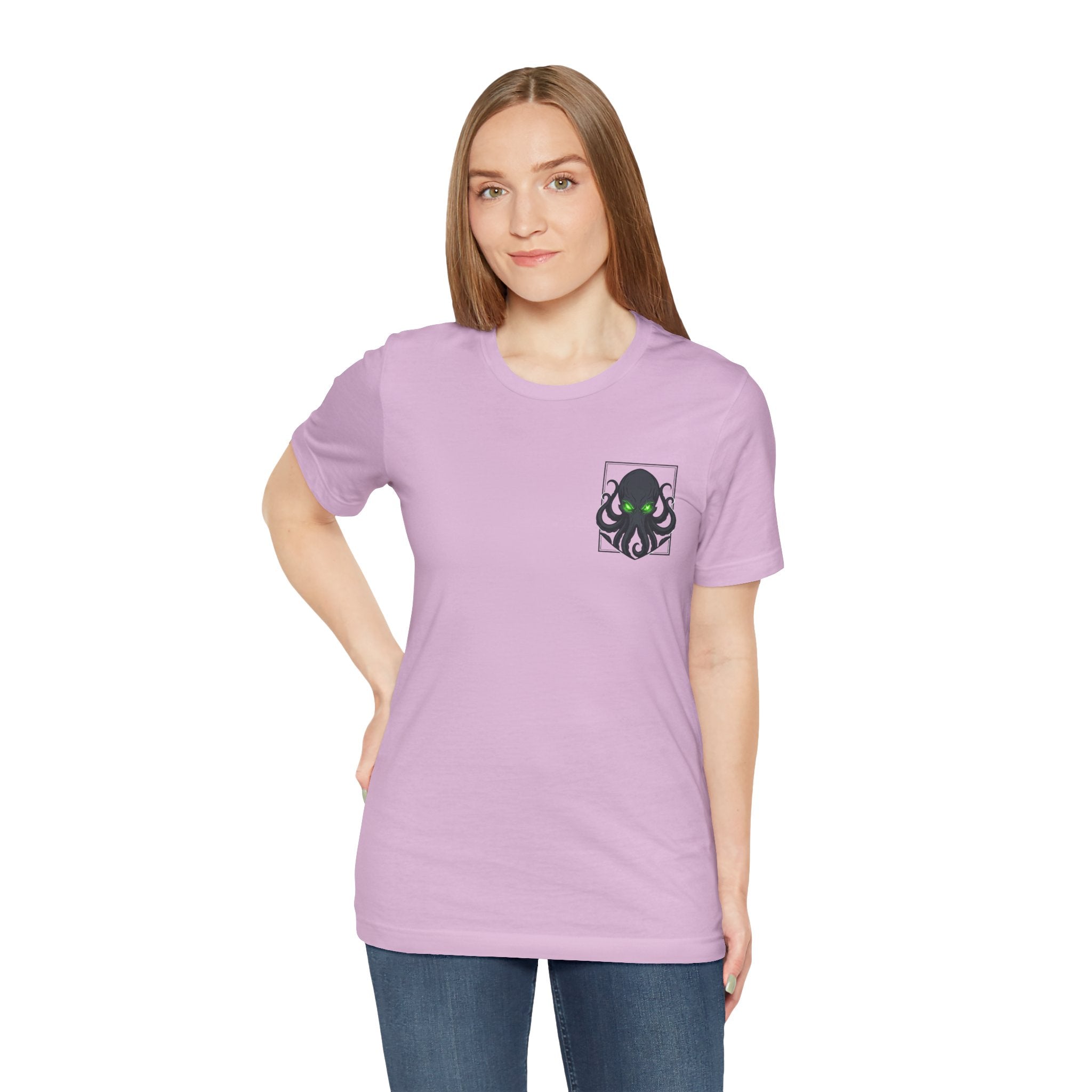 Kraken Octopus "Consume Your Demons" Graphic T-Shirt