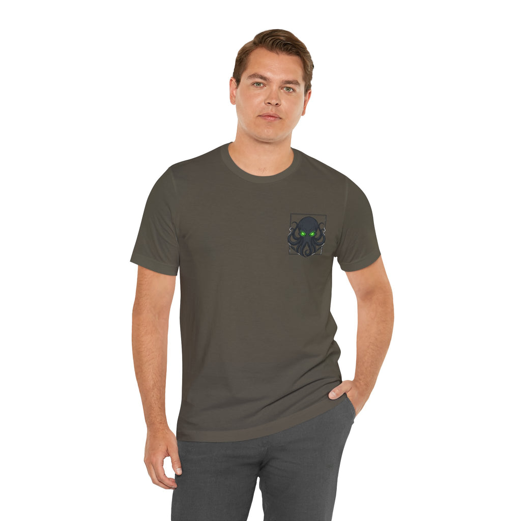 Kraken Octopus "Consume Your Demons" Graphic T-Shirt