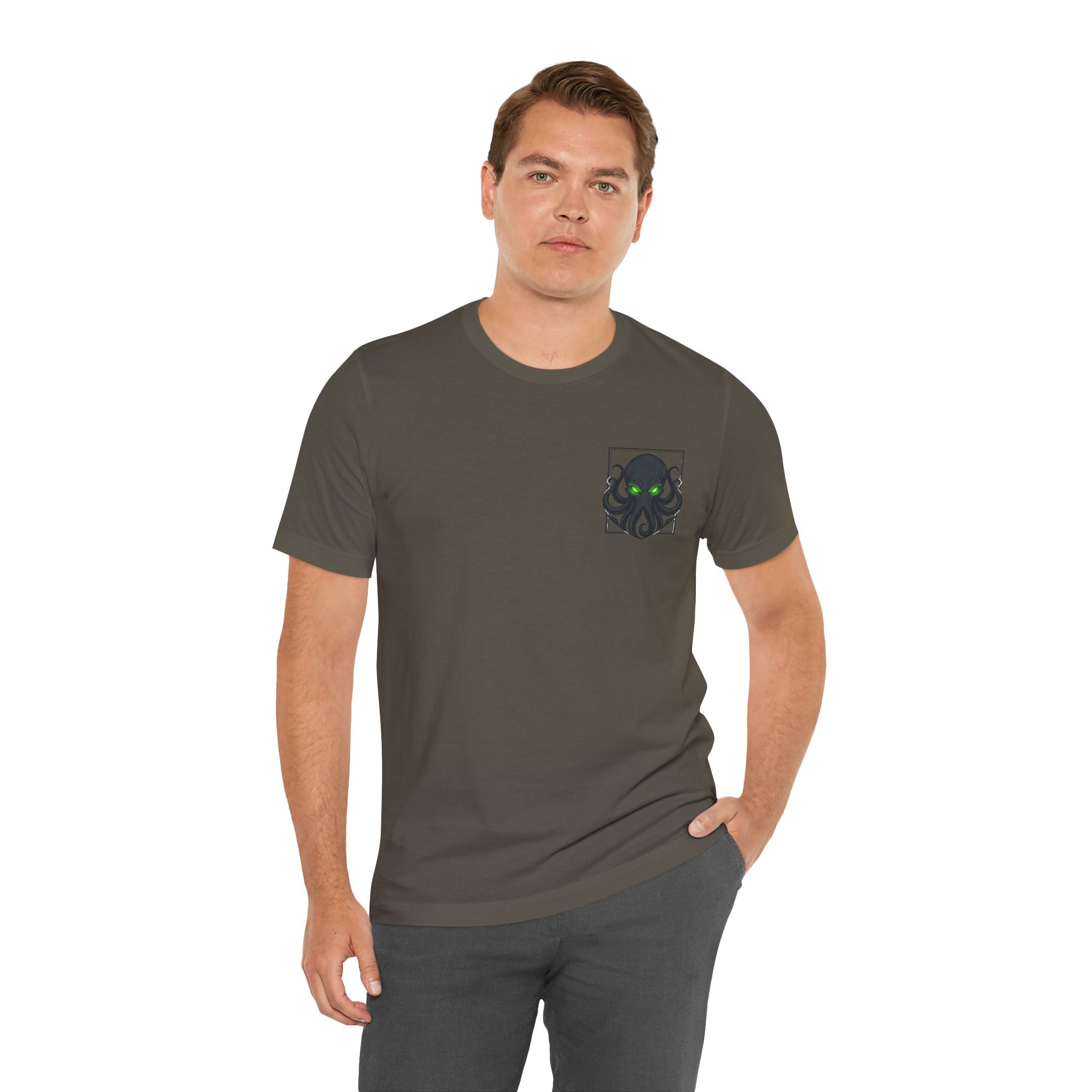 Kraken Octopus "Consume Your Demons" Graphic T-Shirt