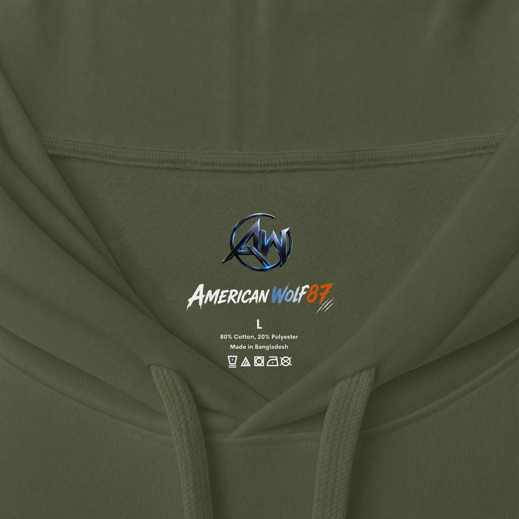 Alien Mob Graphic Hoodie — Retro Sci‑Fi Alien Cowboy Pullover - Americanwolf87