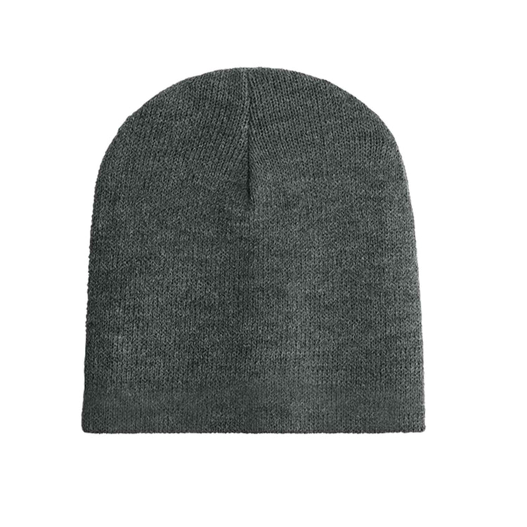 Beanie Hat – AW Signature Crest Emblem Skull Cap | Premium Streetwear Knit Hat - Americanwolf87