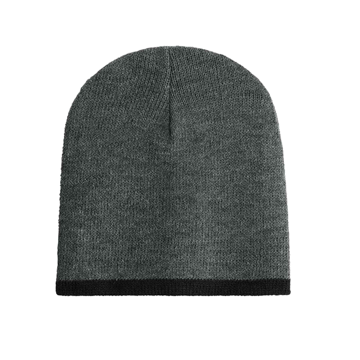 Beanie Hat – AW Signature Crest Emblem Skull Cap | Premium Streetwear Knit Hat - Americanwolf87