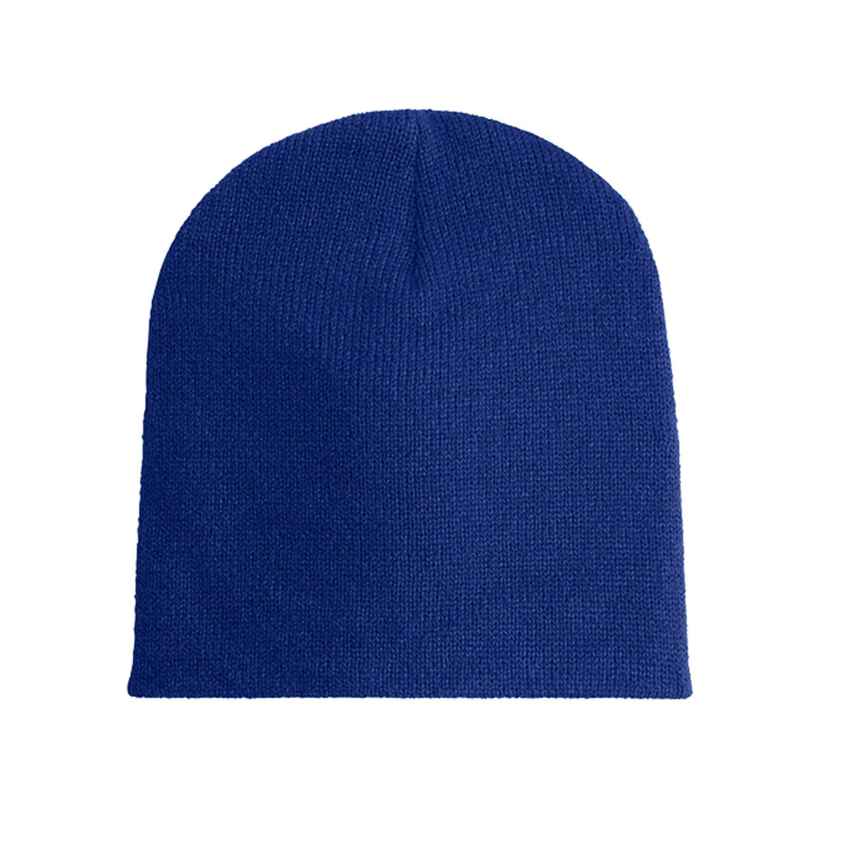 Beanie Hat – AW Signature Crest Emblem Skull Cap | Premium Streetwear Knit Hat - Americanwolf87