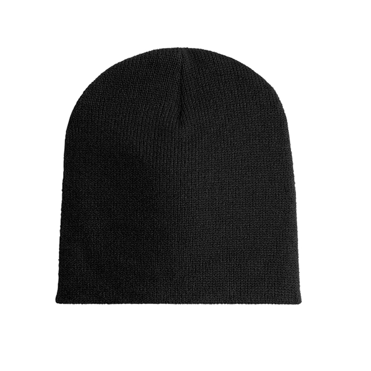 Beanie Hat – AW Signature Crest Emblem Skull Cap | Premium Streetwear Knit Hat - Americanwolf87