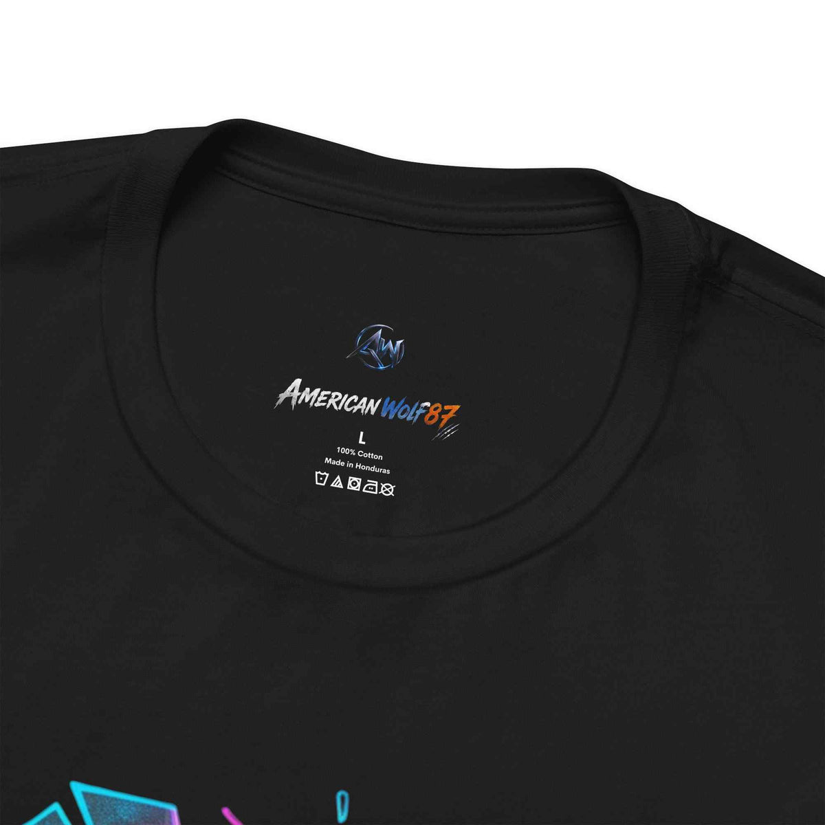 Bold & Gritty Wolf Graphic Tee – Built for the Breakthrough Streetwear Shirt - Americanwolf87