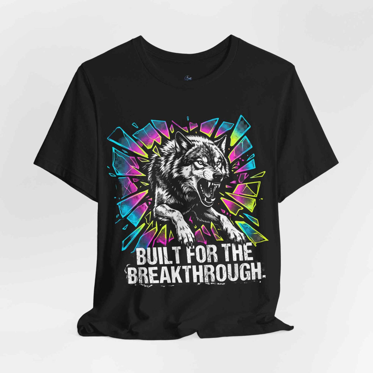 Bold & Gritty Wolf Graphic Tee – Built for the Breakthrough Streetwear Shirt - Americanwolf87