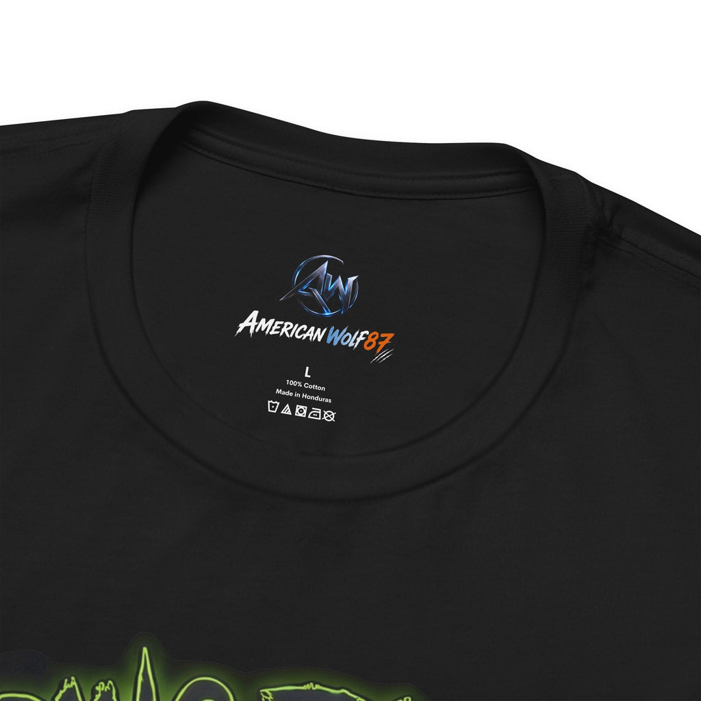 DJ T-Shirt Reaping the Bass Gothic EDM Graphic Tee - Americanwolf87