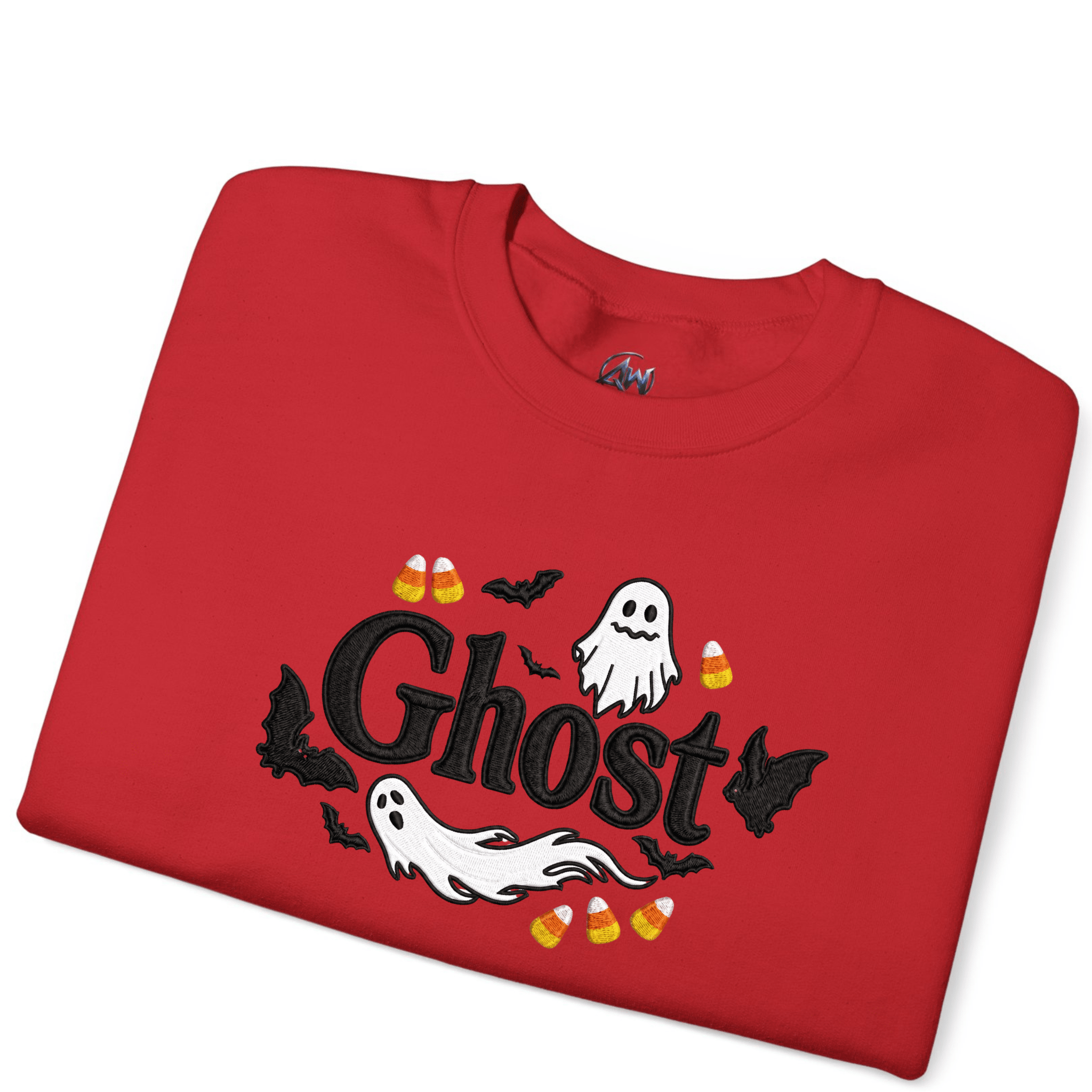 Ghost Halloween Crewneck Sweatshirt - Americanwolf87